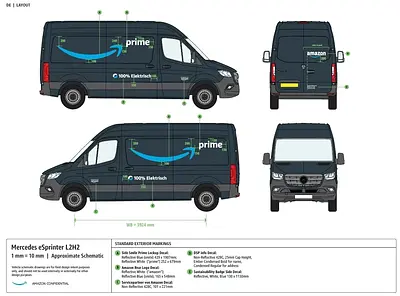 Pre-2024 FITTING GUIDE - Mercedes eSprinter L2H2 (DE)