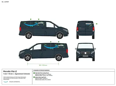 Pre-2024 FITTING GUIDE - Mercedes Vito L2 (NL)