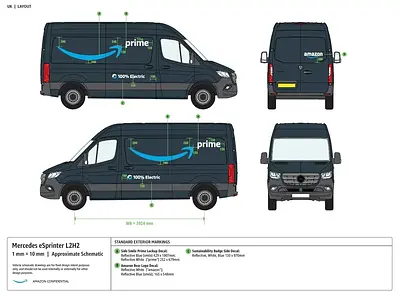 Pre-2024 FITTING GUIDE - Mercedes eSprinter L2H2 (UK)