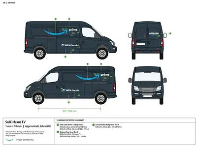Pre-2024 FITTING GUIDE - SAIC Maxus EV (UK)